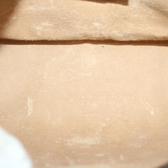 GUCCI GG Supreme Web Sherry Line Clutch Bag PVC Beige Red 89 01 033 Auth 68825 - Picture 10 of 14